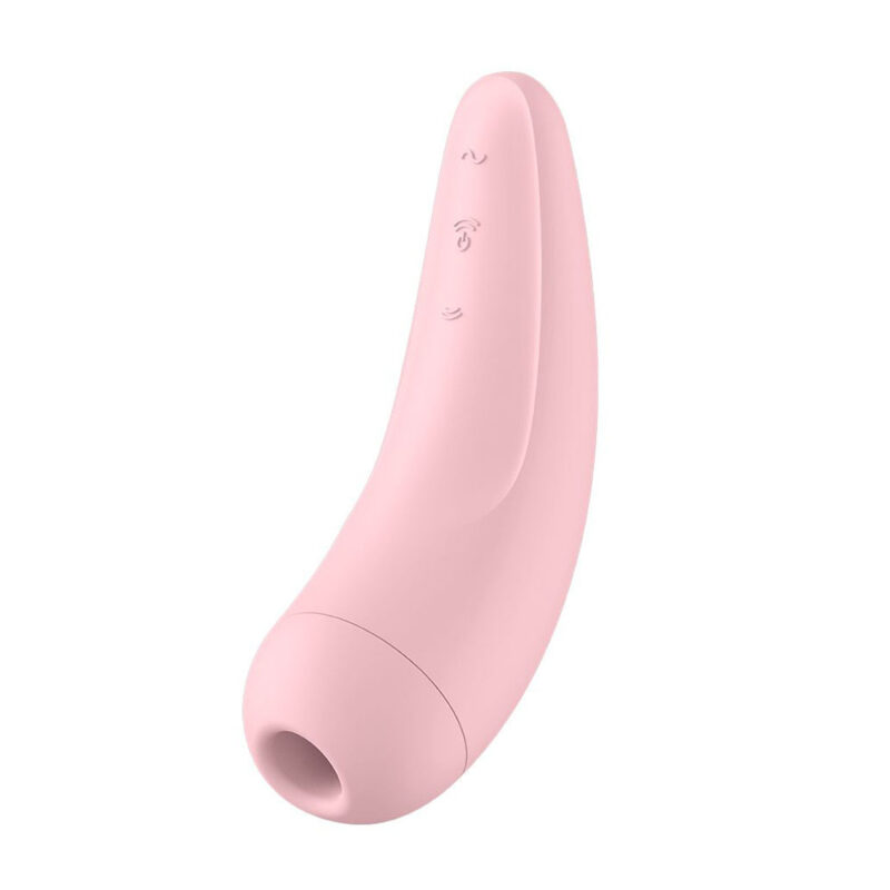 | Satisfyer App Enabled Curvy 2 Plus Clitoral Massager Pink