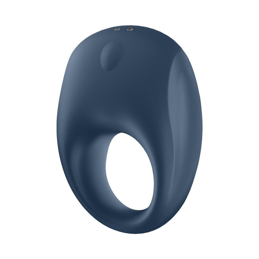 | Satisfyer App Enabled Strong One Cock Ring Blue