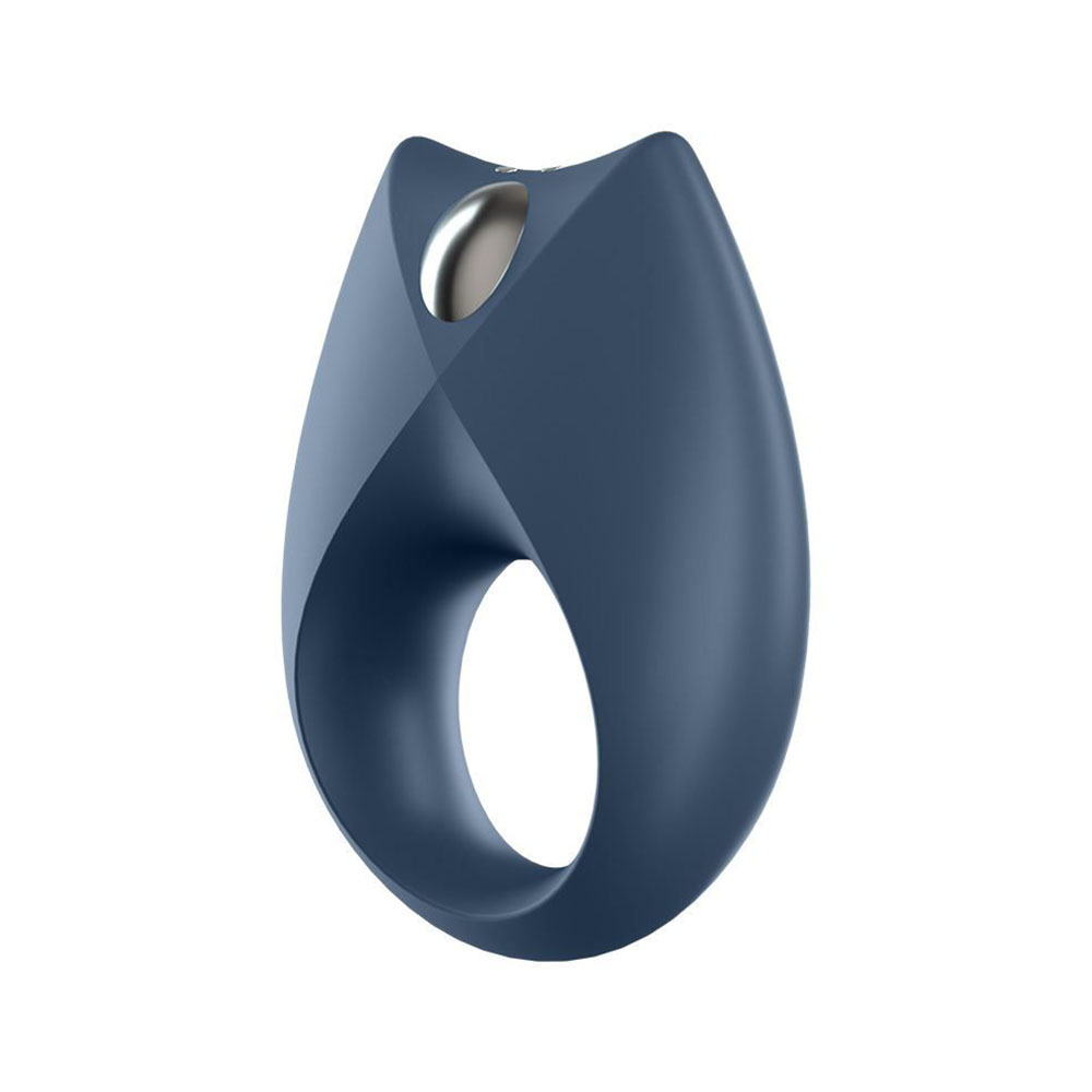 | Satisfyer App Enabled Royal One Cock Ring Blue