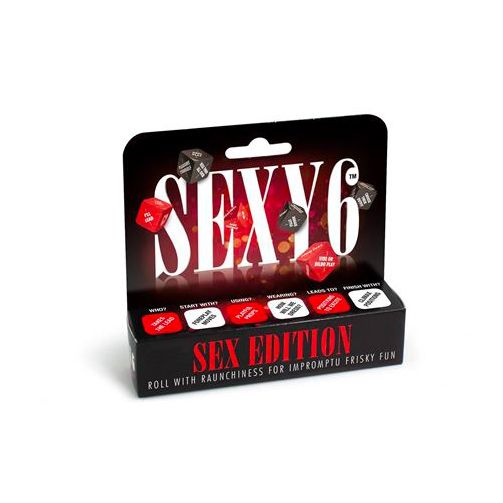 | Sexy 6 Dice Sex Edition