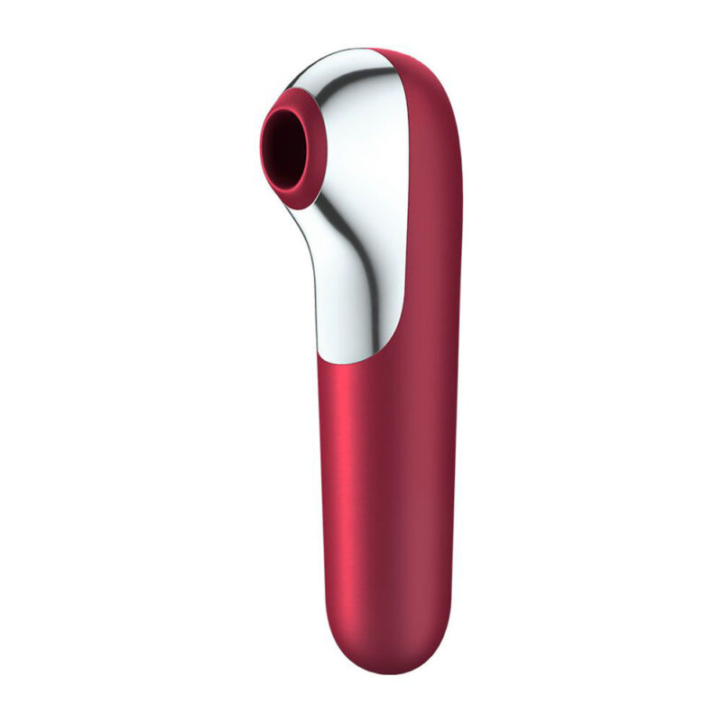 | Satisfyer App Enabled Dual Love Clitoral Massager Red