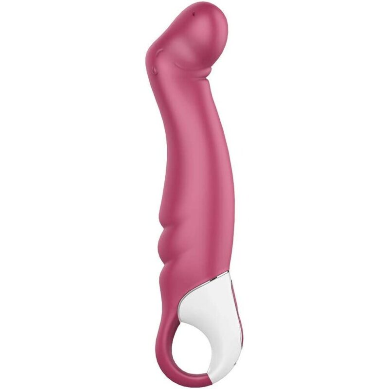 | Satisfyer Vibes Petting Hippo Rechargeable GSpot Vibrator