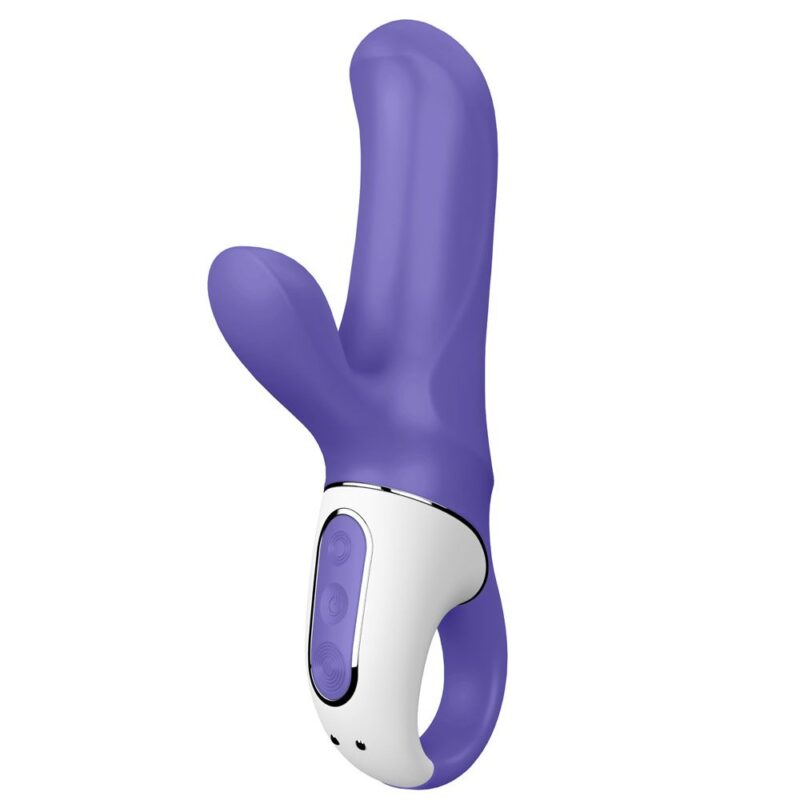 | Satisfyer Vibes Magic Bunny Rechargeable GSpot Vibrator