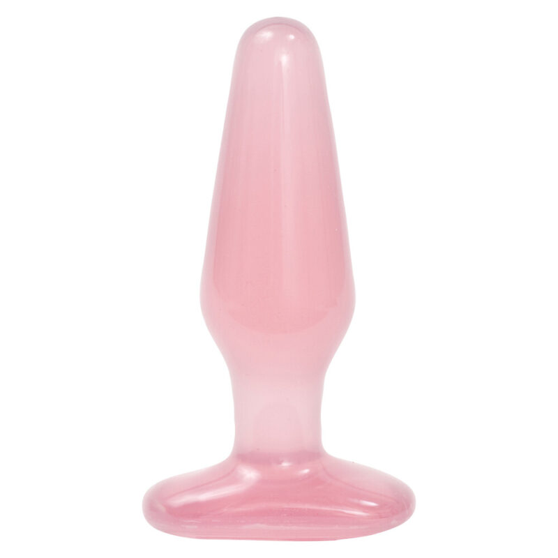 | Crystal Jellies Medium Butt Plug Pink