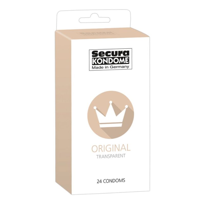 | Secura Kondome Original Transparent x24 Condoms
