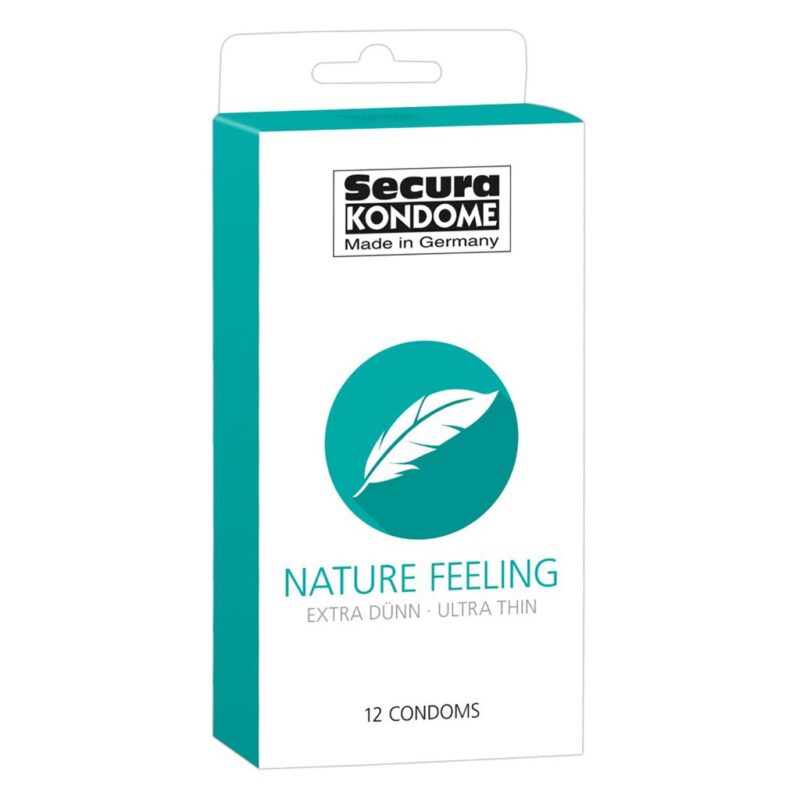 | Secura Kondome Nature Feeling Ultra Thin x12 Condoms
