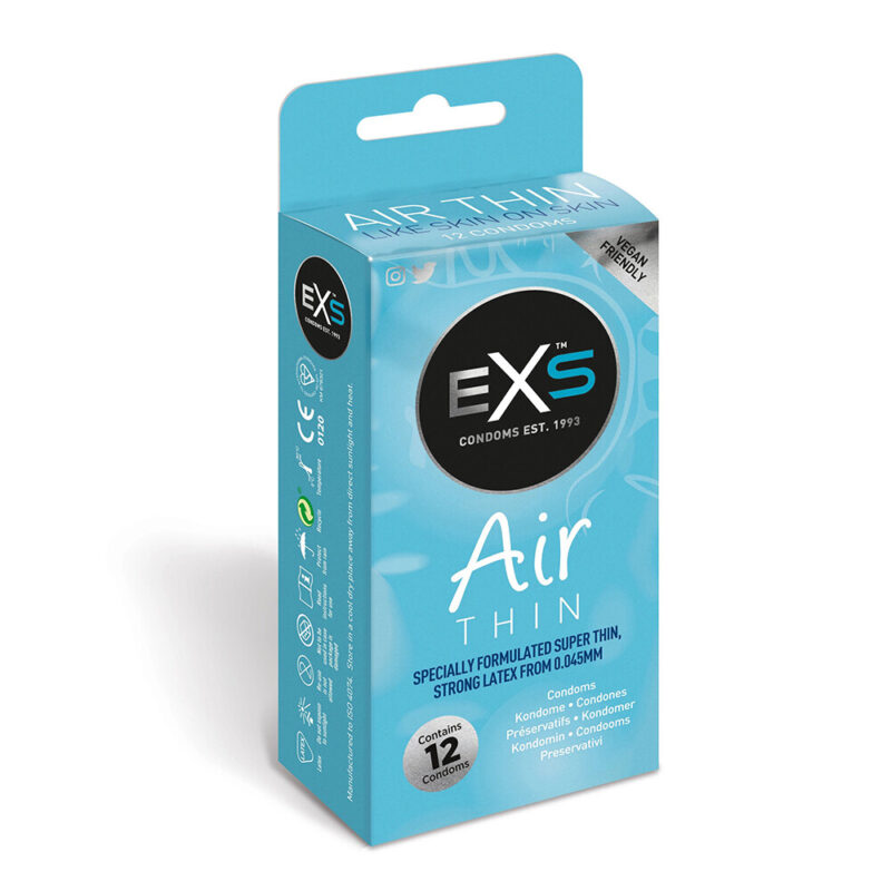 | EXS Air Thin Condoms 12 Pack