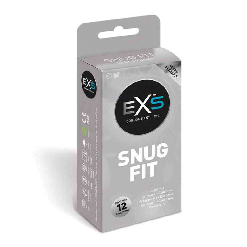 | EXS Snug Closer Fitting Condoms 12 Pack