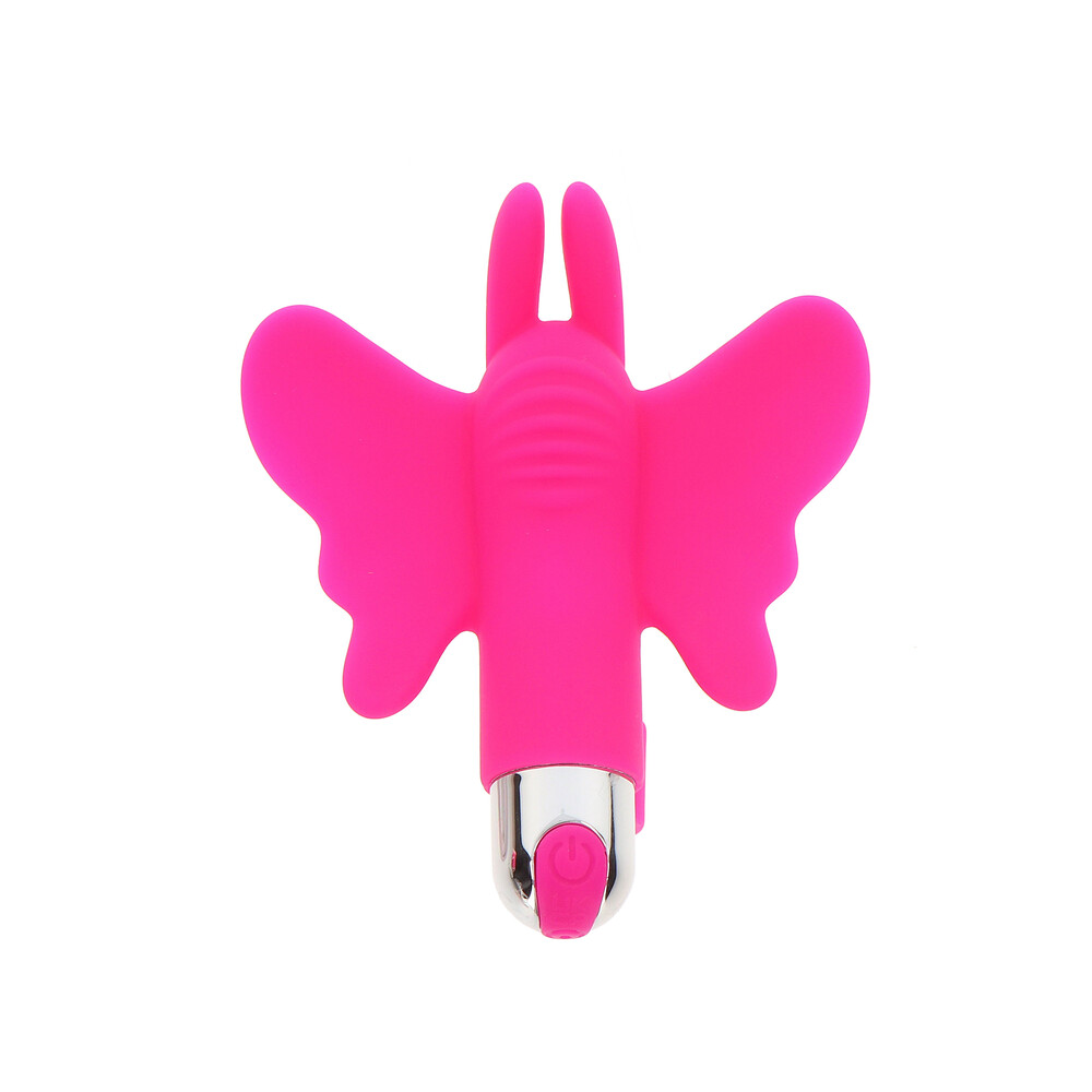 | ToyJoy Butterfly Pleaser Rechargeable Finger Vibe