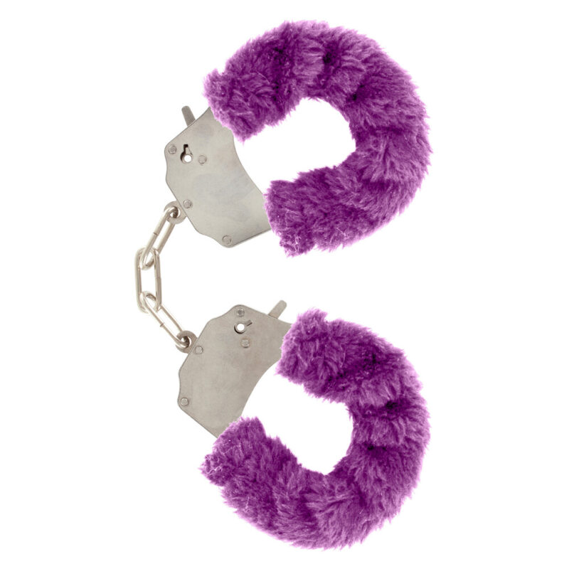 | ToyJoy Furry Fun Wrist Cuffs Purple