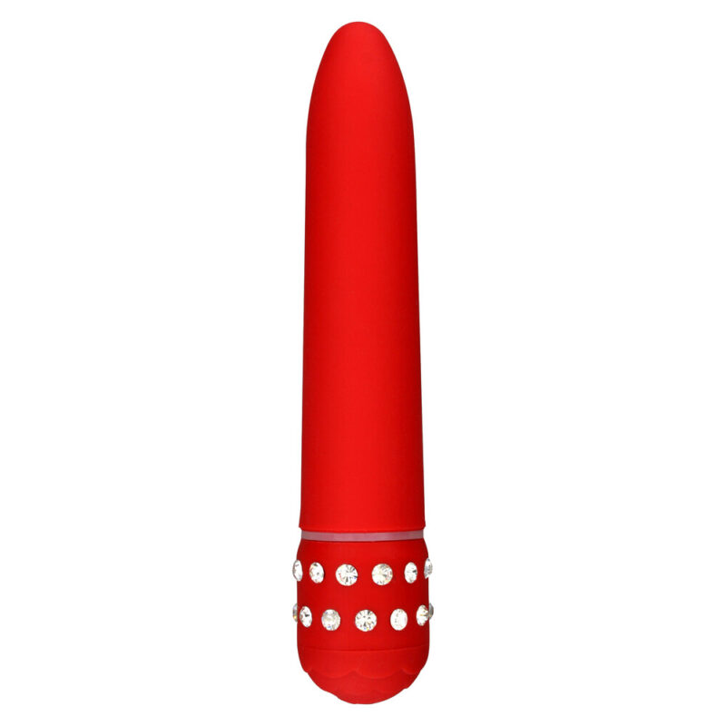 | ToyJoy Diamond Red Superbe Mini Vibrator