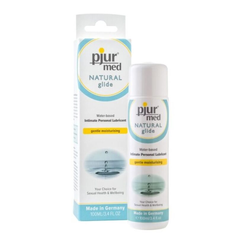 | Pjur Med Natural Glide Water Based Lube 100ml