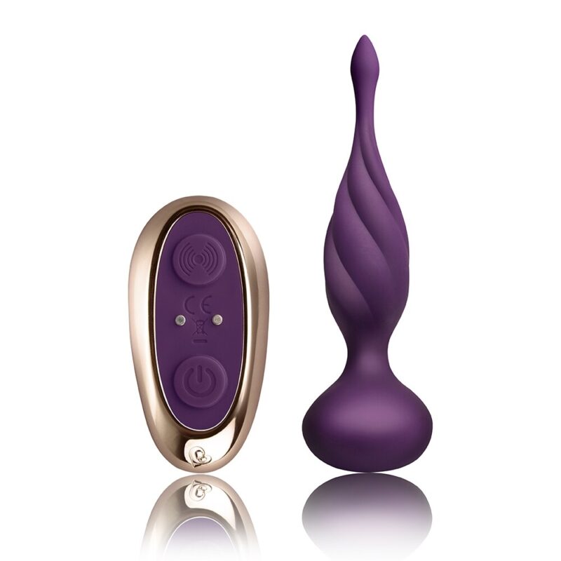 | Rocks Off Petite Sensations Discover Butt Plug Purple