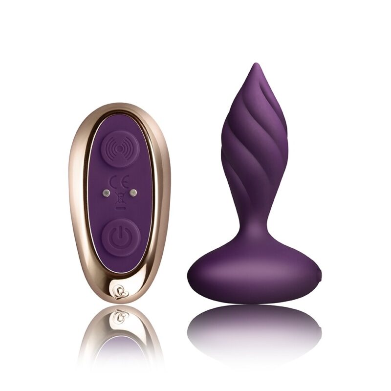 | Rocks Off Petite Sensations Desire Butt Plug Purple