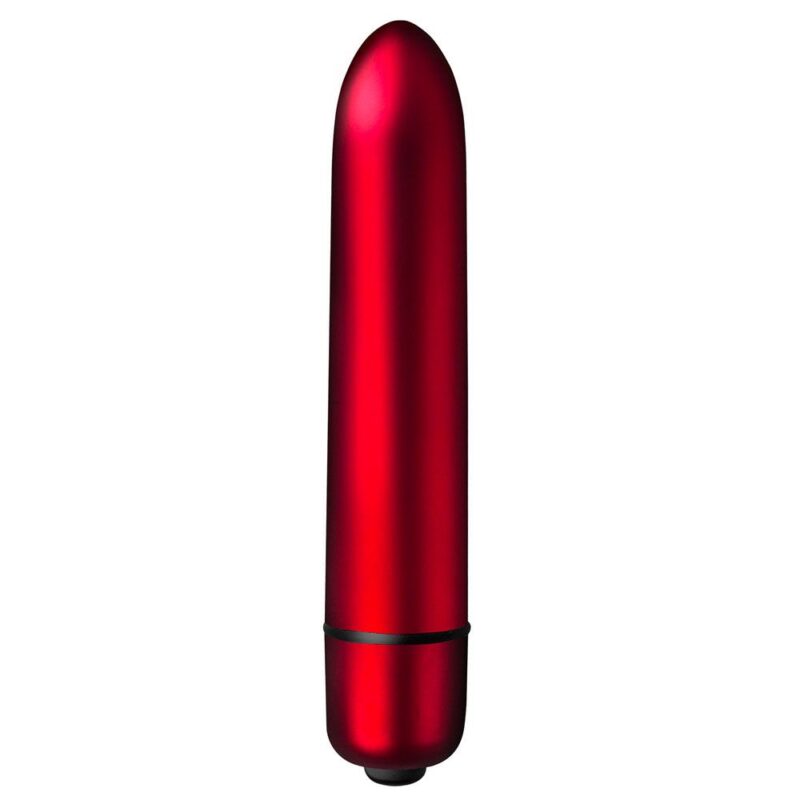 | Rocks Off Truly Yours Scarlet Velvet 90mm Bullet