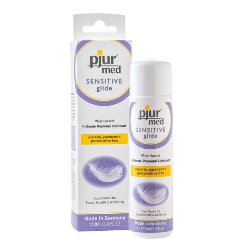 | Pjur Med Sensitive Glide Intimate Personal Lubricant 100ml