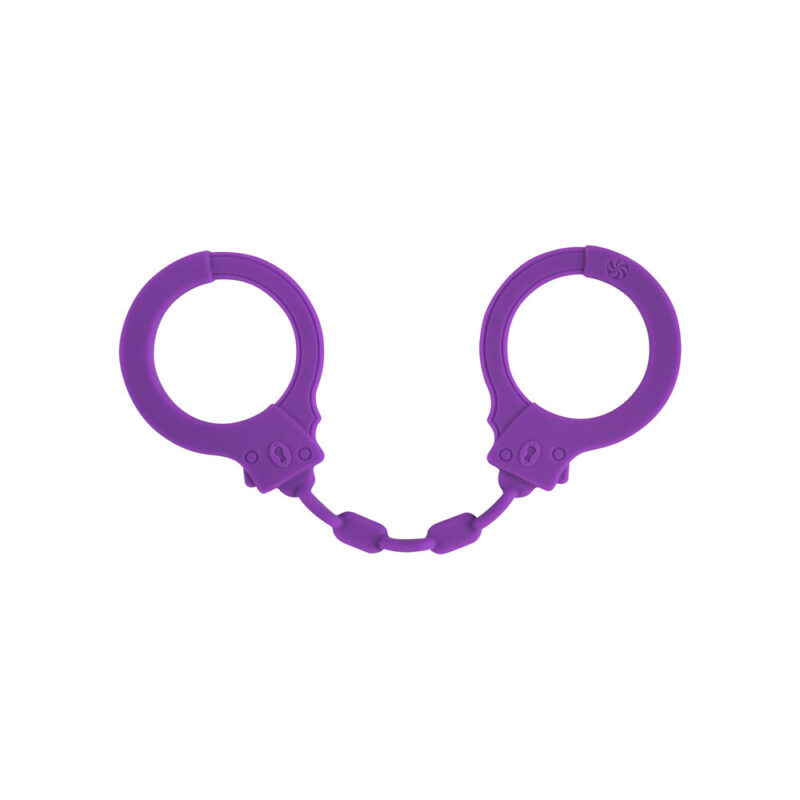 | Lola Party Hard Suppression Silicone Handcuffs Purple