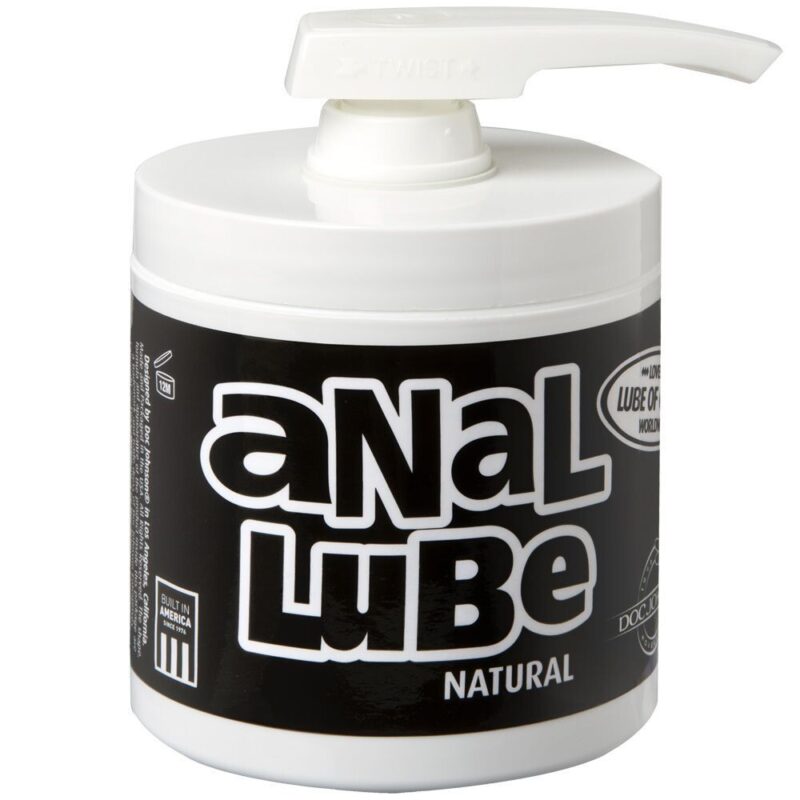 | Anal Lube Natural In Pump Dispenser 135ml