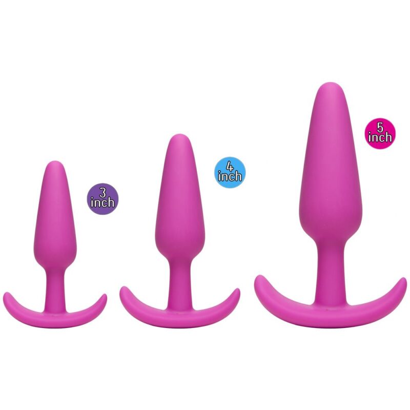 | Mood Naughty 1 Butt Plug Trainer Set