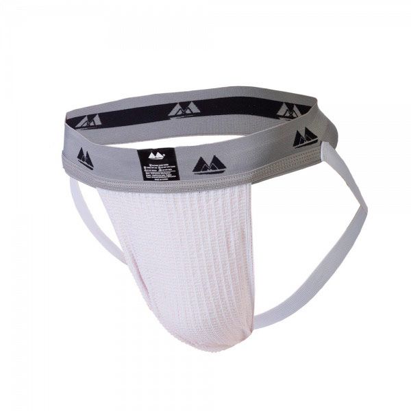 | Jockstrap White with 2 Inch Band