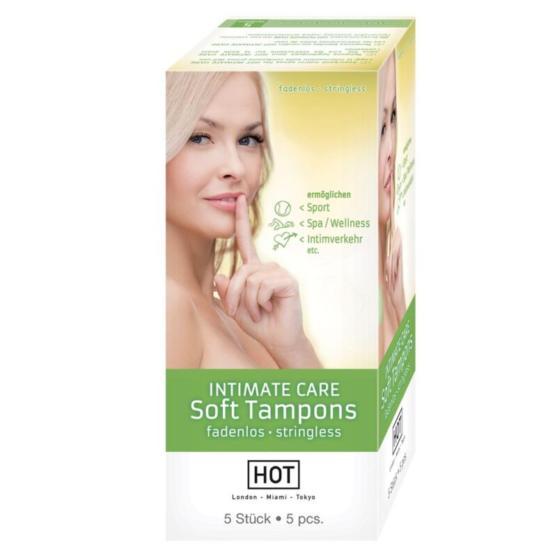 | Intimate Care Soft Tampons 5 Pieces
