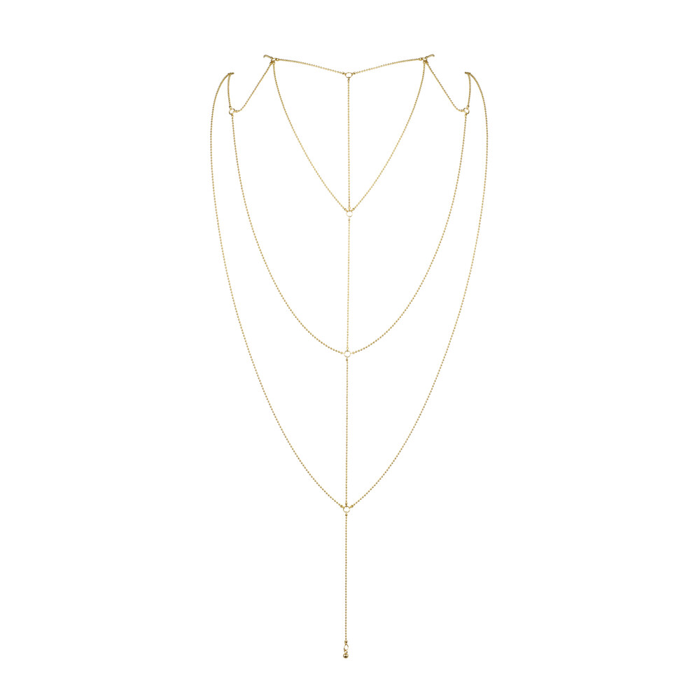 | Bijoux Indiscrets Magnifique Back and Cleavage Chain