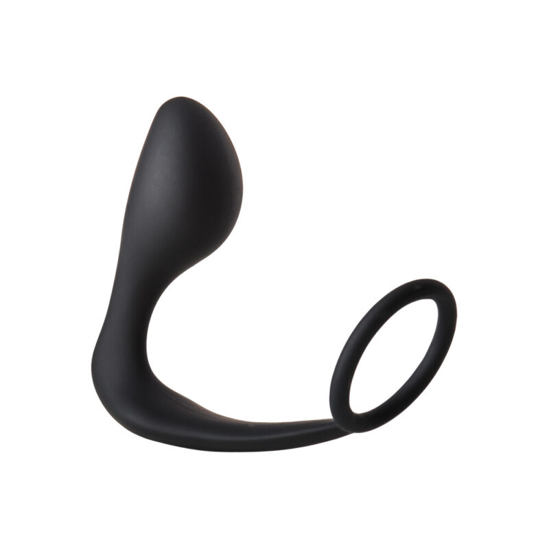 | Fantasstic Anal Plug with Cock Ring