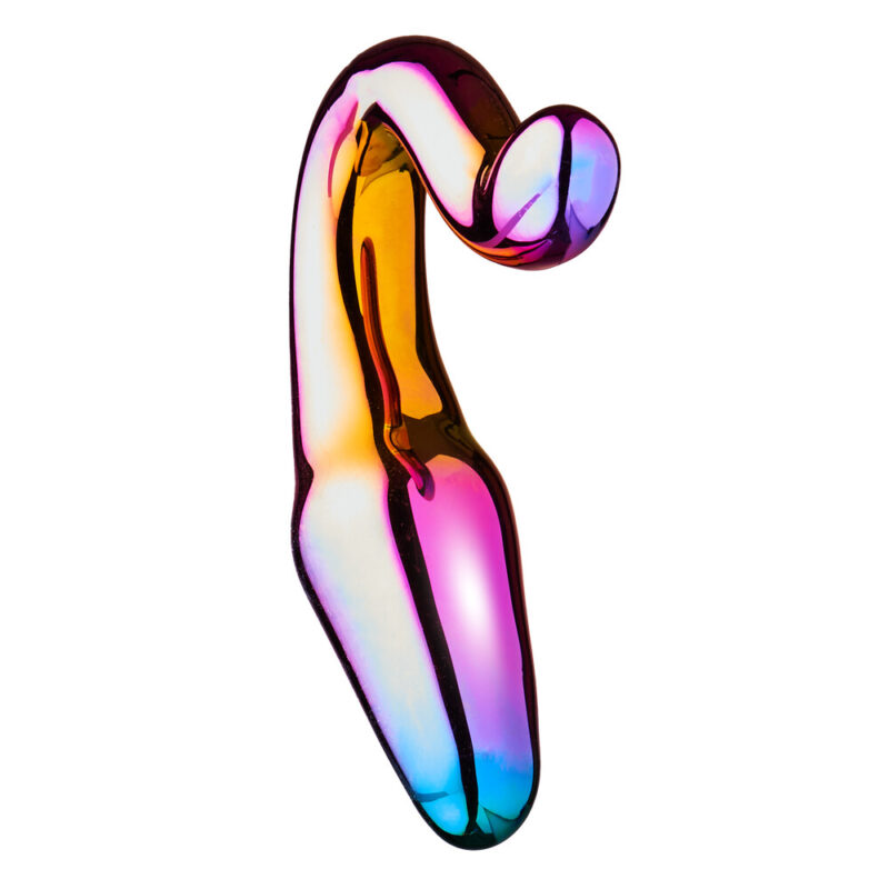 | Glamour Glass Sleek Anal Tail Plug