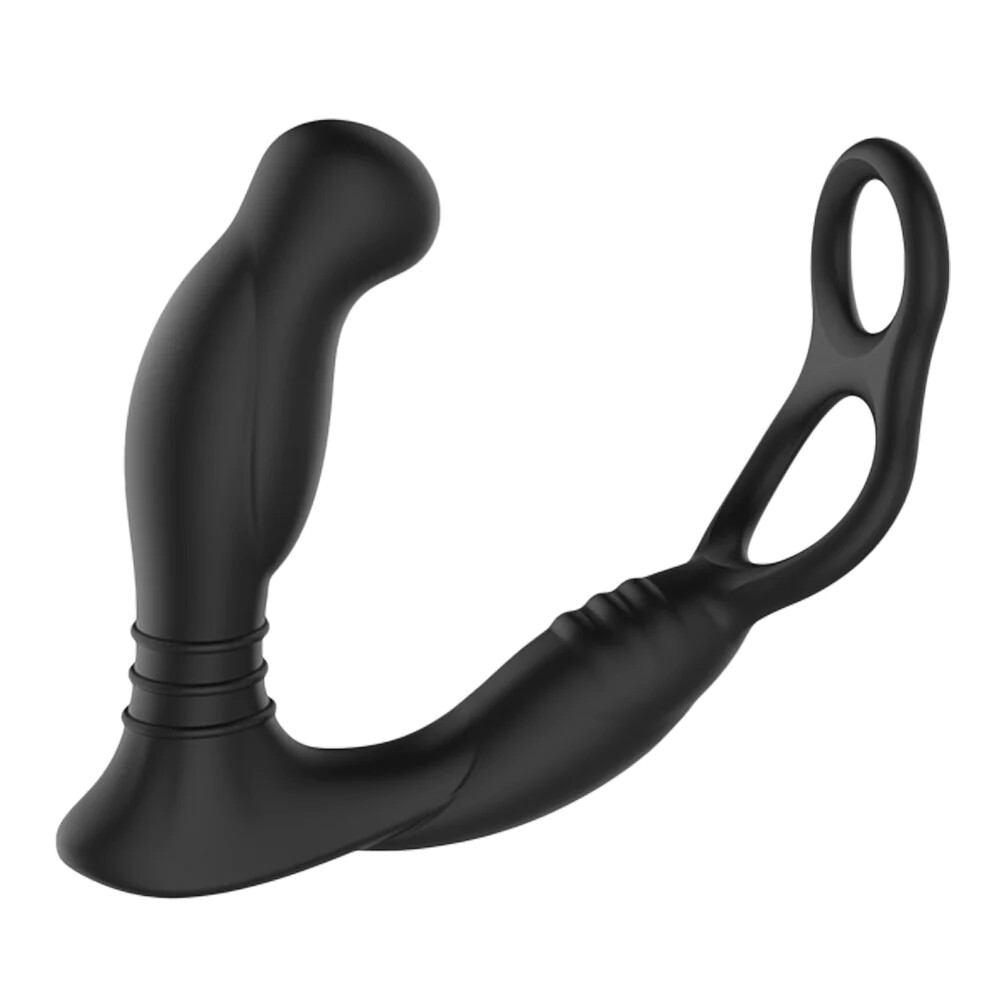| Nexus Simul8 Dual Prostate And Perineum Cock And Ball Toy