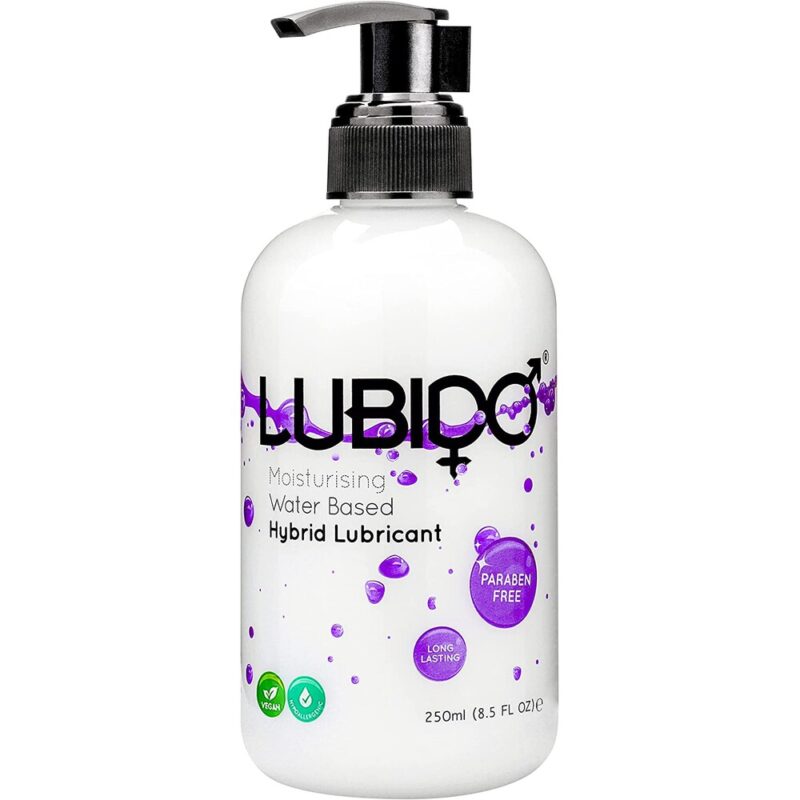 | Lubido HYBRID 250ml Paraben Free Water Based Lubricant