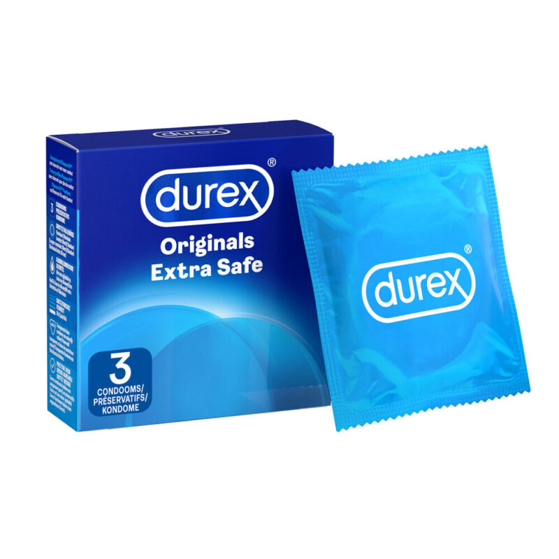 | Durex Extra Safe Regular Fit Condoms 3 Pack