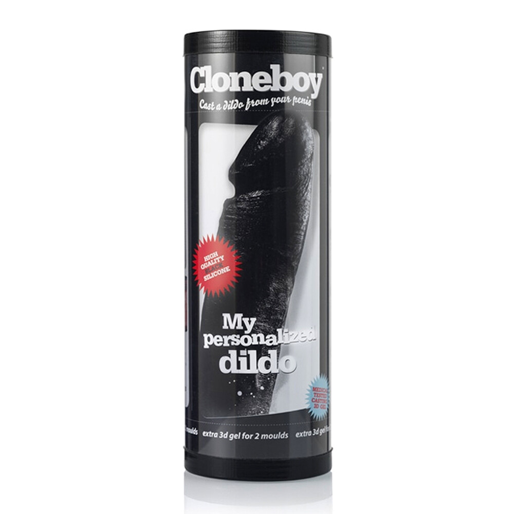 | Cloneboy Cast Your Own Personal Black Dildo