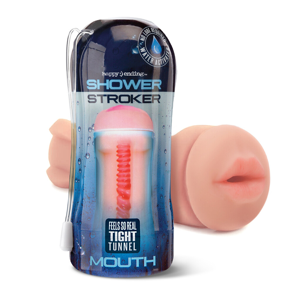 | Happy Ending Tight Mouth Shower Stroker