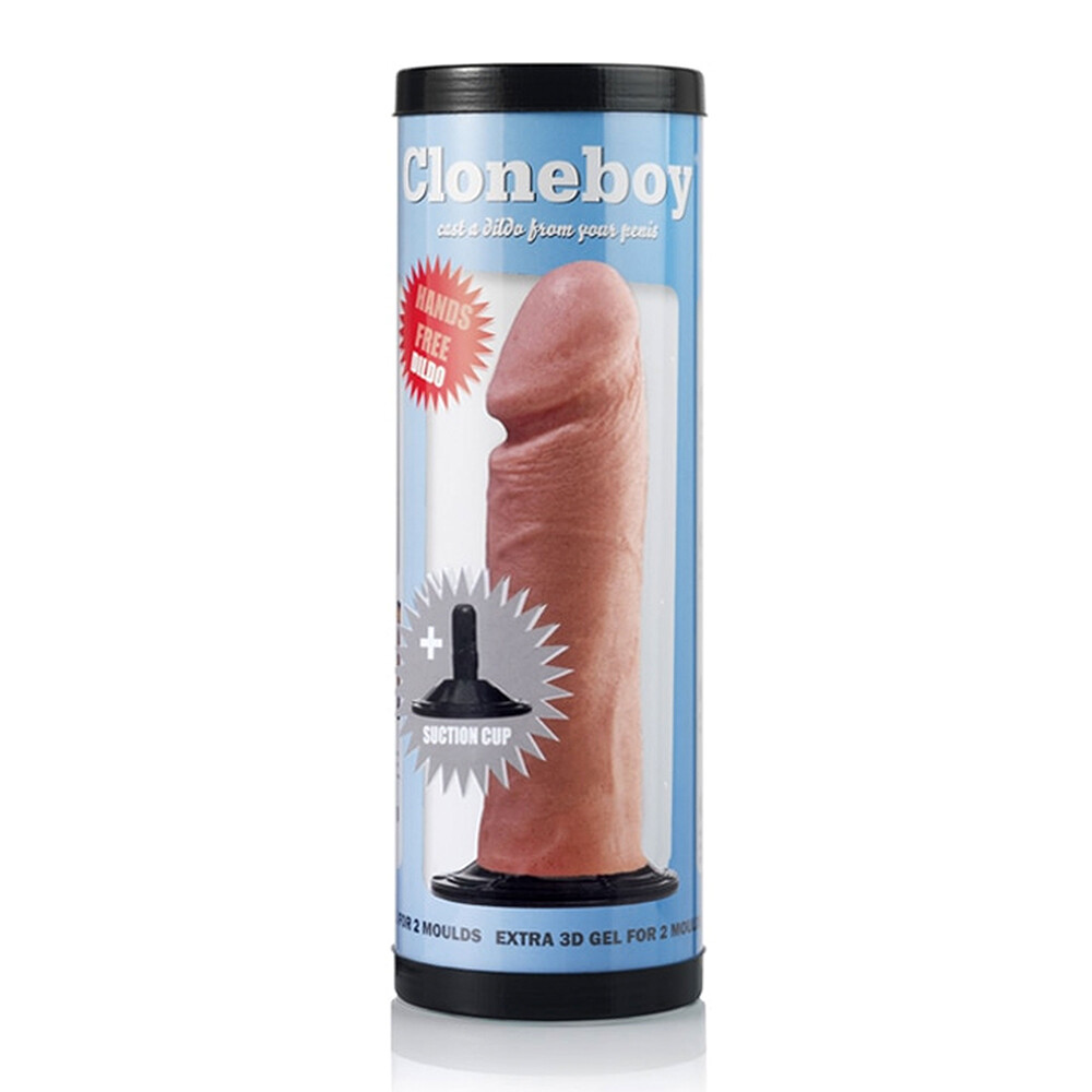 | Cloneboy Cast Your Own Personal Dildo With Suction Cup