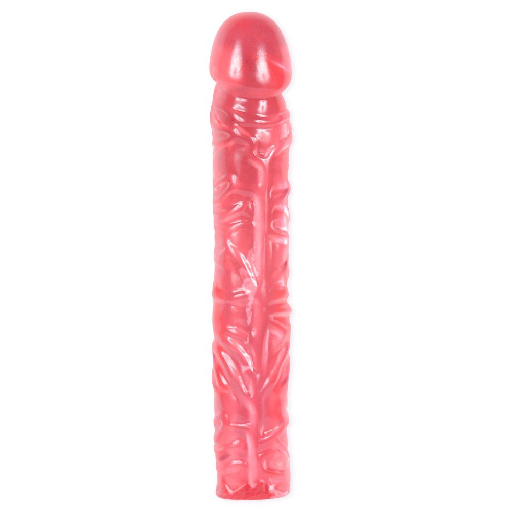 | Classic 10 Inch Pink Jelly Dong