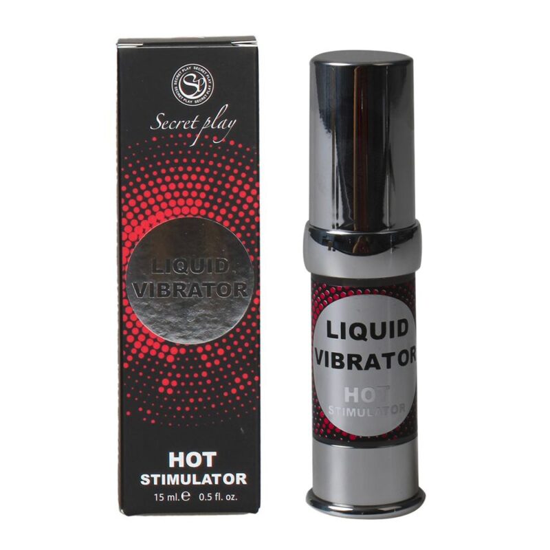| Liquid Vibrator Hot Stimulator Gel