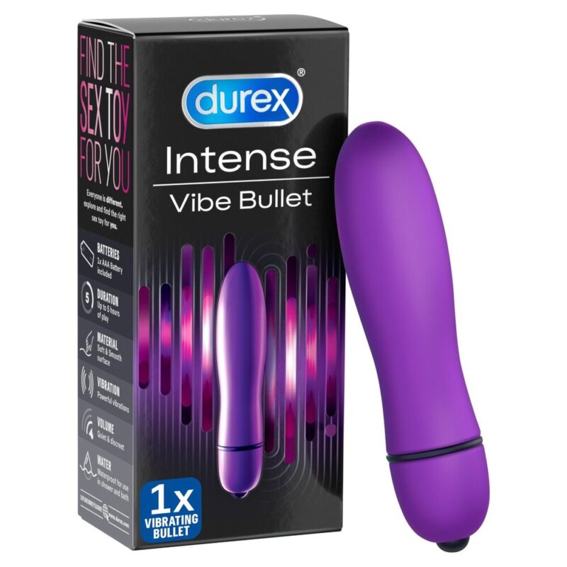 | Durex Intense Delight Vibrating Bullet