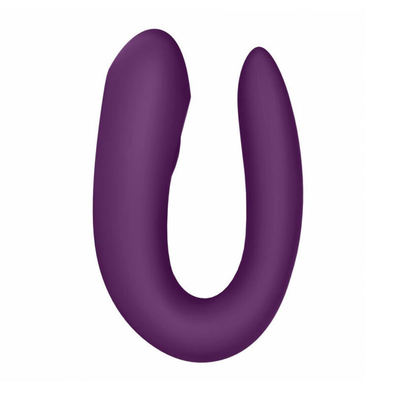 | Satisfyer App Enabled Double Joy Lilac