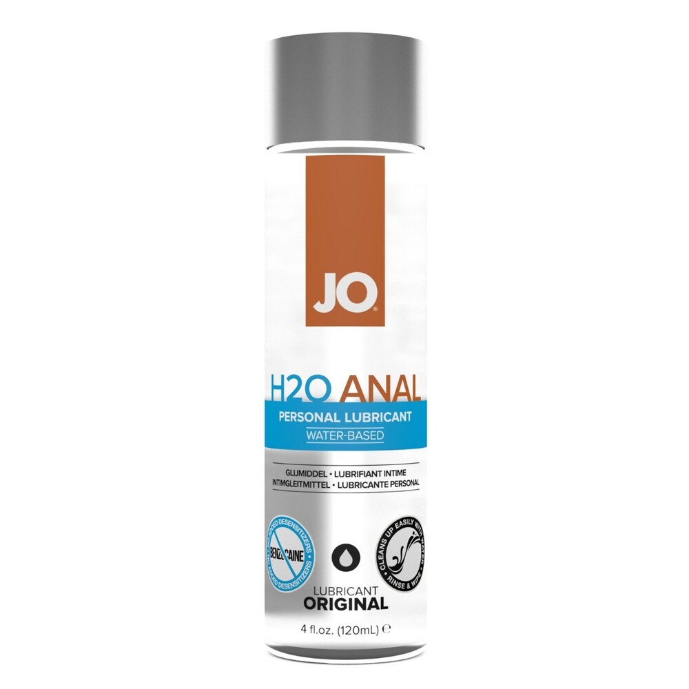 | System JO H2O Anal Original Lubricant 120ml