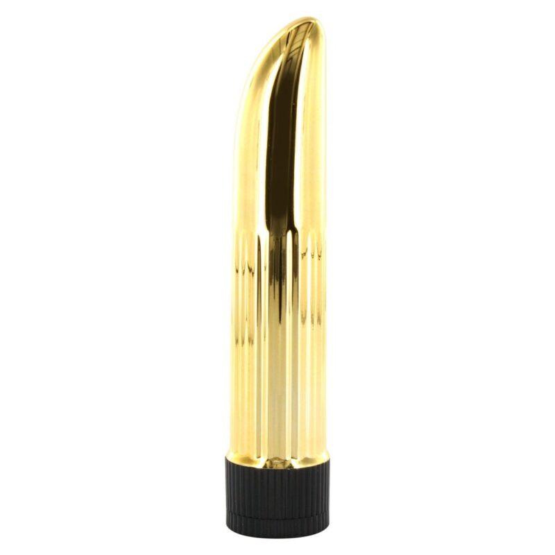| Lady Finger Mini Vibrator Gold
