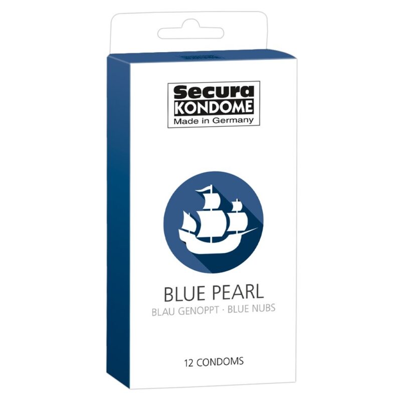 | Secura Kondome Blue Pearl x12 Condoms