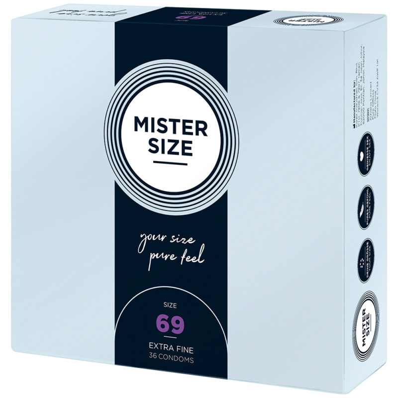 | Mister Size 69mm Your Size Pure Feel Condoms 36 Pack