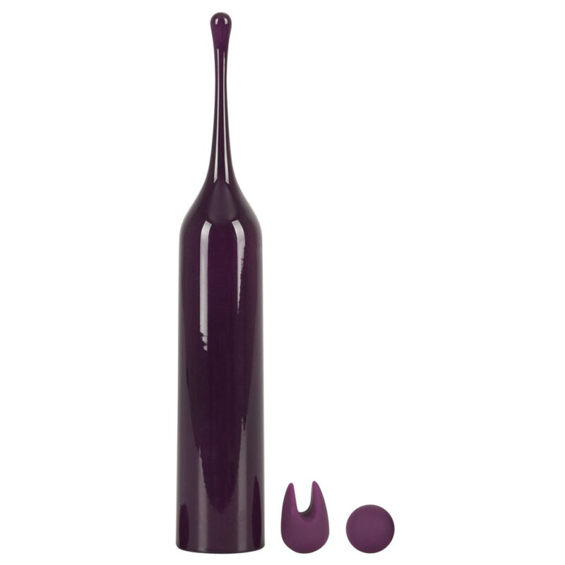 | Spot Rechargeable Vibrator With 2 Interchangeable Tips