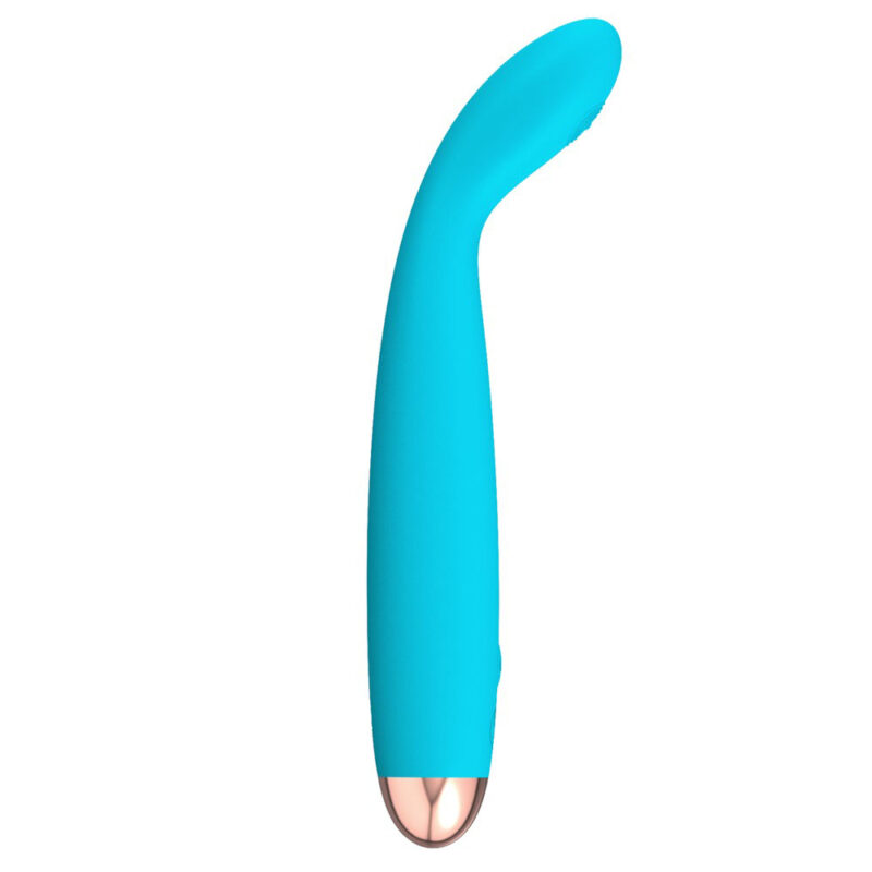 | Cuties Silk Touch Rechargeable Mini Vibrator Blue