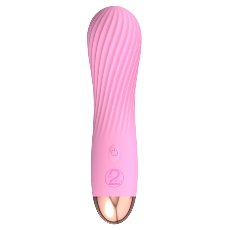 | Cuties Silk Touch Rechargeable Mini Vibrator Pink