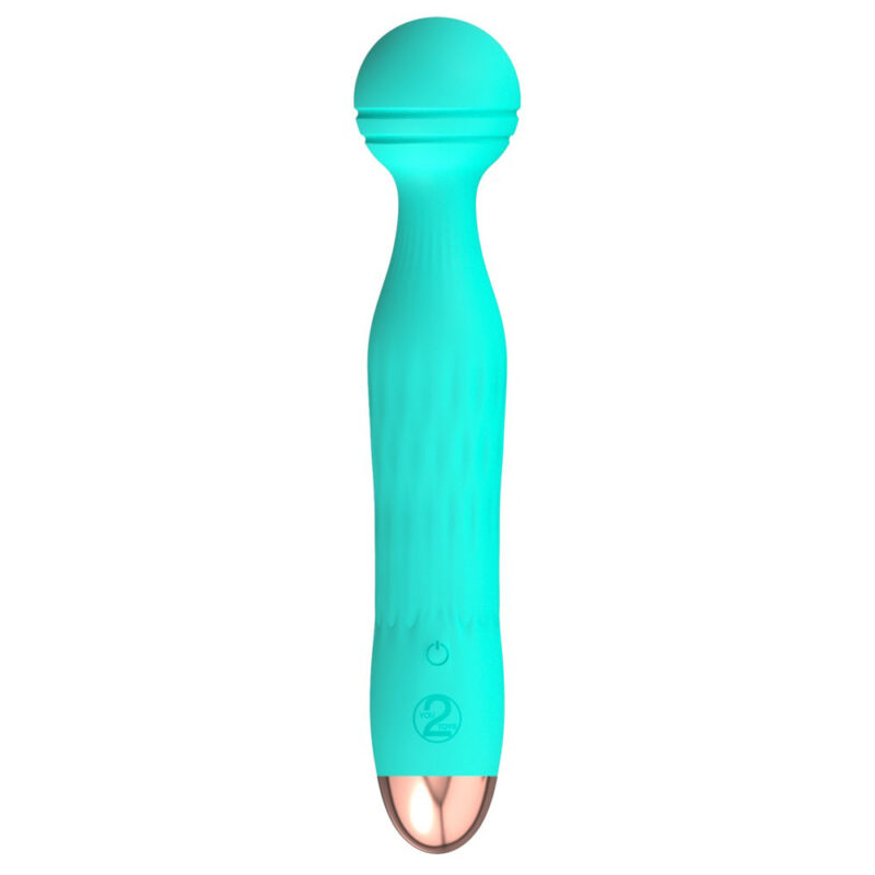 | Cuties Silk Touch Rechargeable Mini Vibrator Green