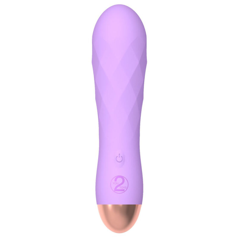 | Cuties Silk Touch Rechargeable Mini Vibrator Purple