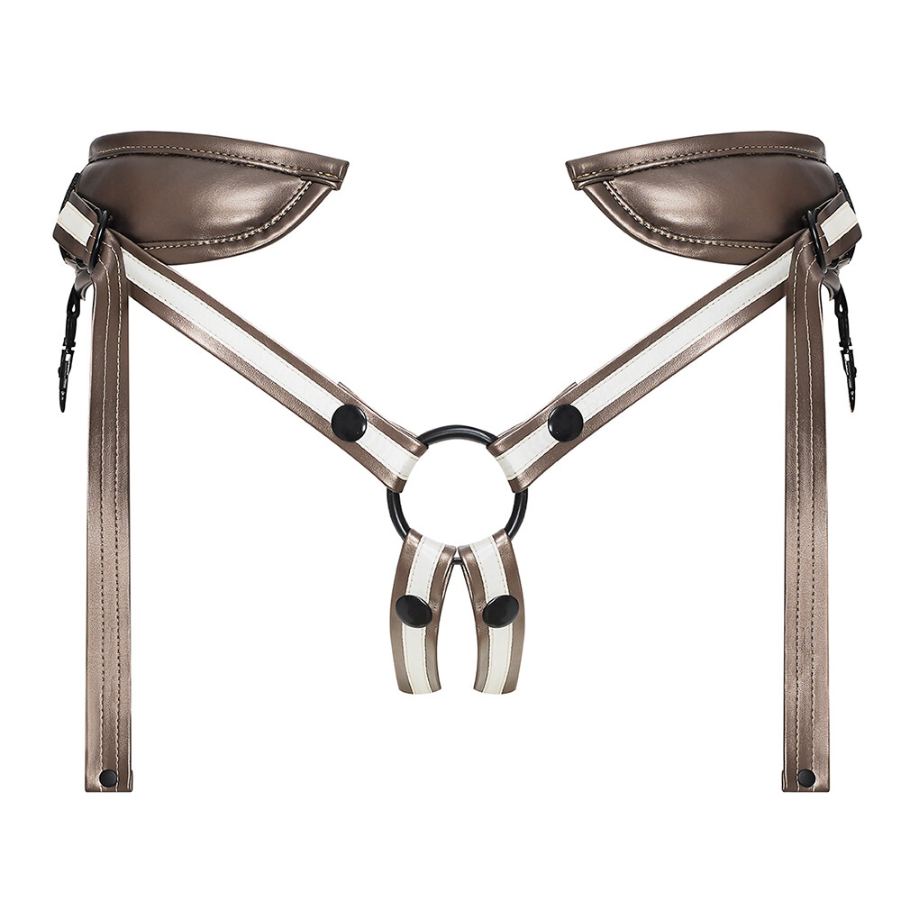| Strap On Me Leatherette Desirous Harness One Size
