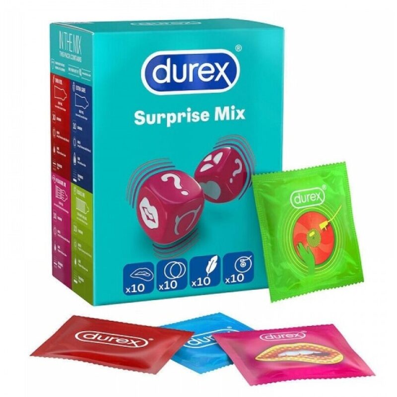 | Durex Surprise Me Variety Condoms 40 Pack