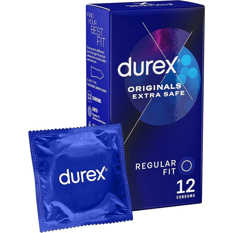 | Durex Extra Safe Regular Fit Condoms 12 Pack